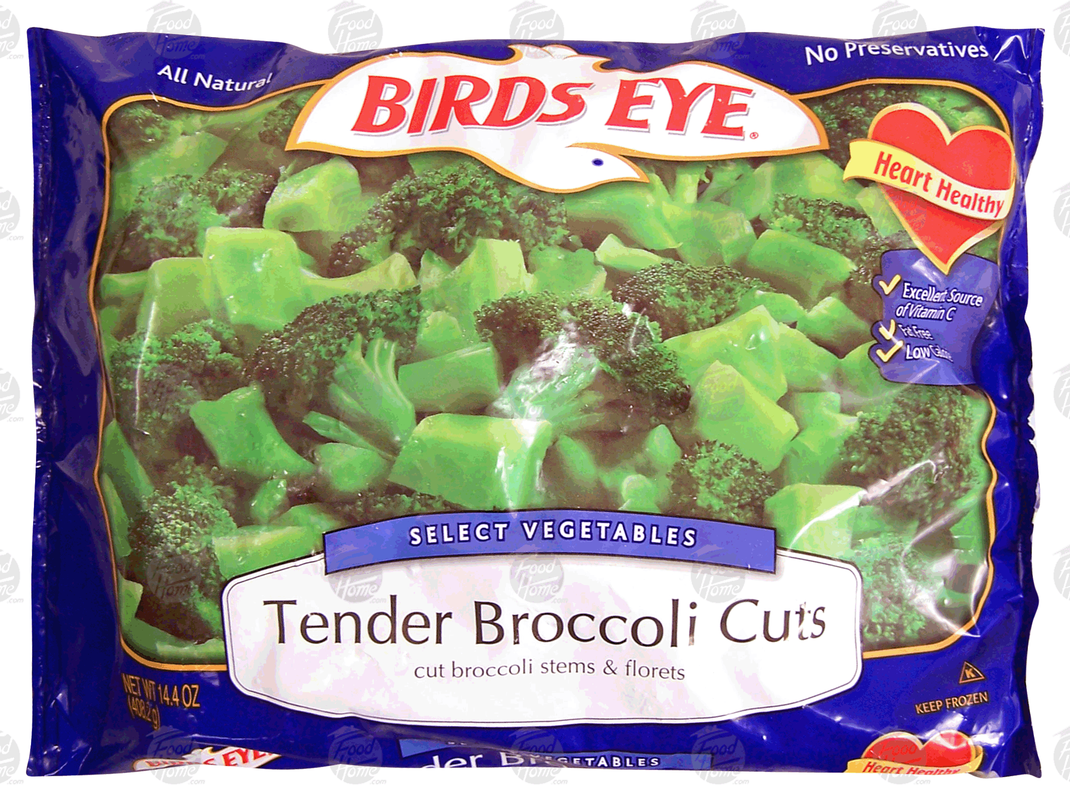 Birds Eye Select Vegetables tender broccoli cuts Full-Size Picture